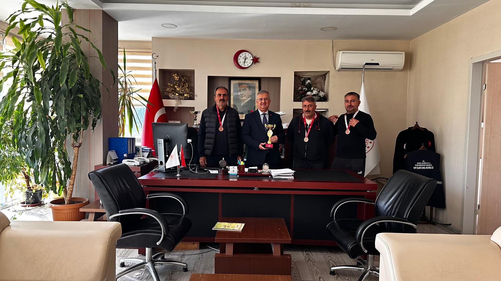 Kamu Spor Oyunları Masa Tenisi Müsabakaları