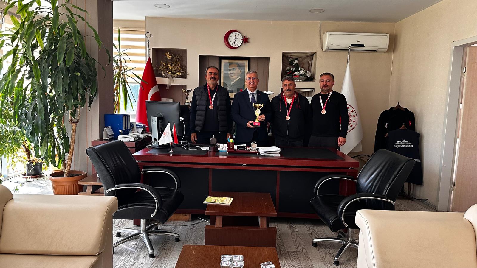 Kamu Spor Oyunları Masa Tenisi Müsabakaları