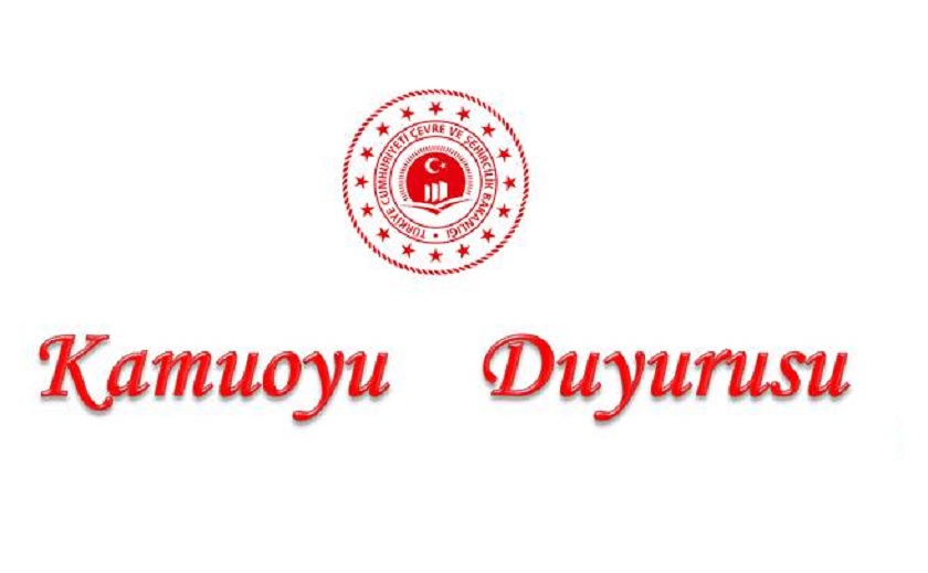 KAMUOYU DUYURUSU