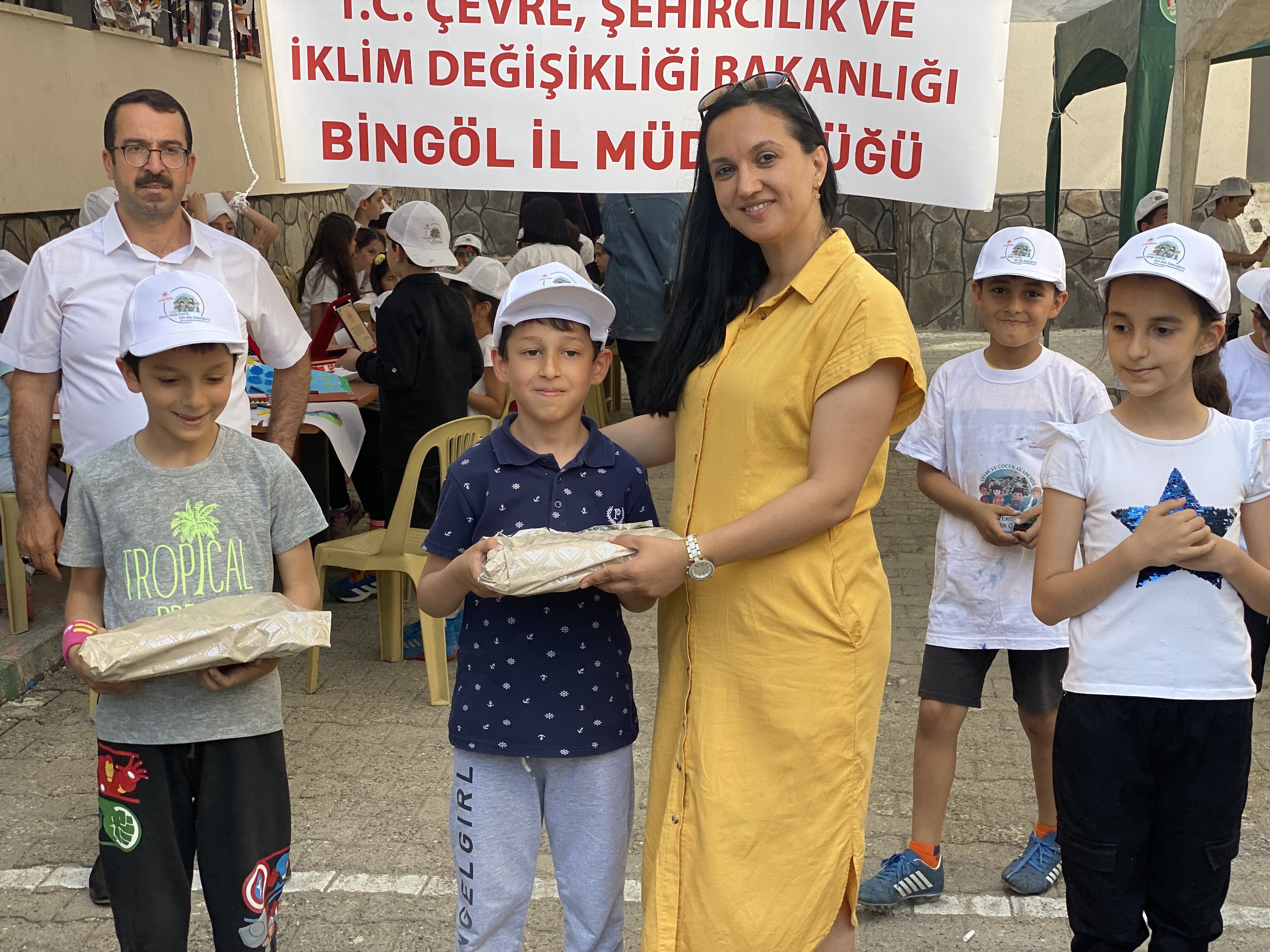 Türkiye Çevre Haftası etkinliklerinden kareler