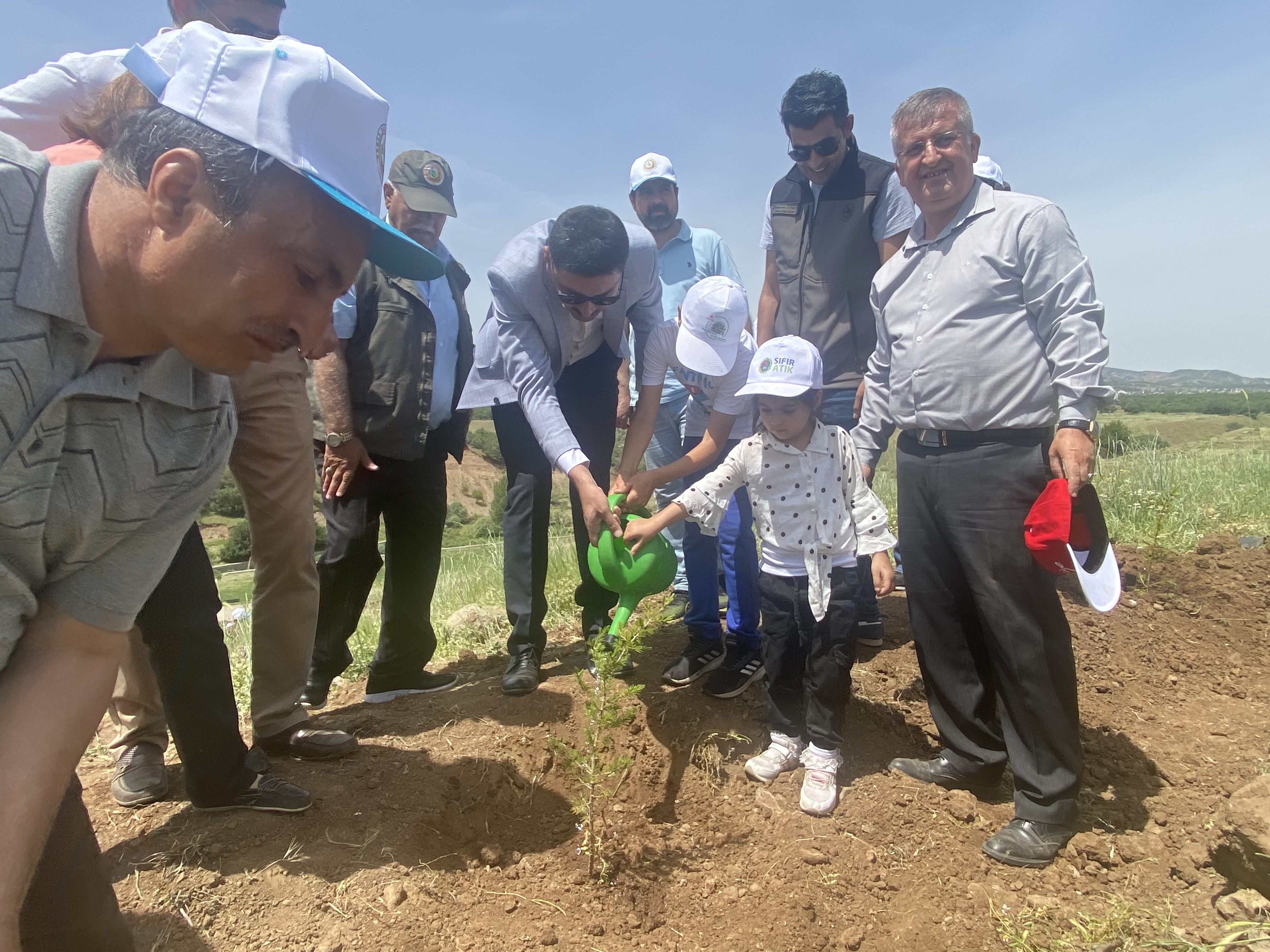 Türkiye Çevre Haftası etkinliklerinden kareler