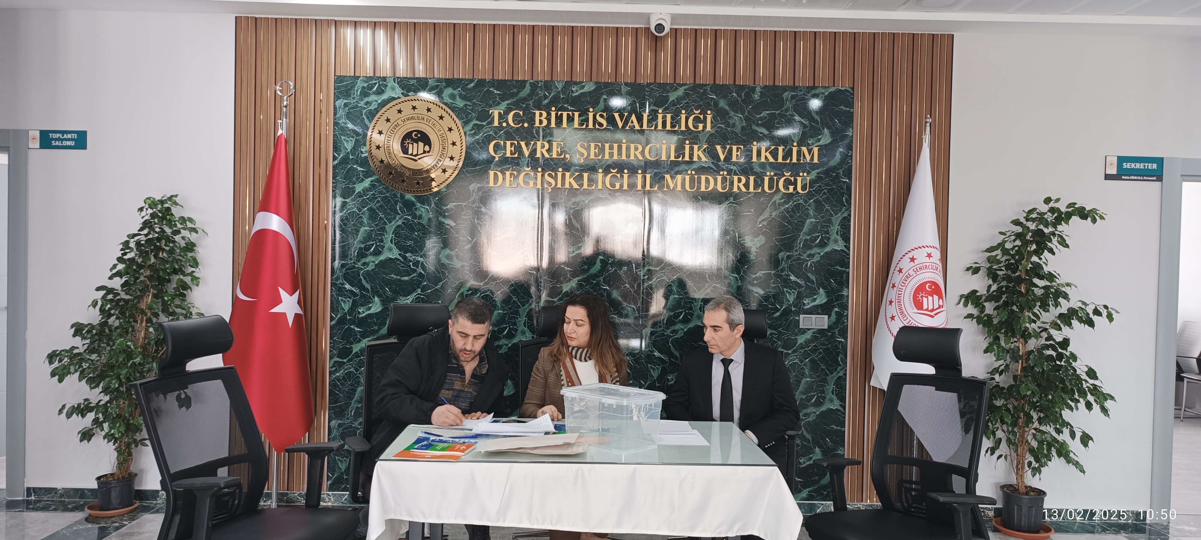 İşgücü Uyum Programı Kapsamında İl Müdürlüğümüzde Görev Alacak  Personel Kuraları Çekilmiştir.