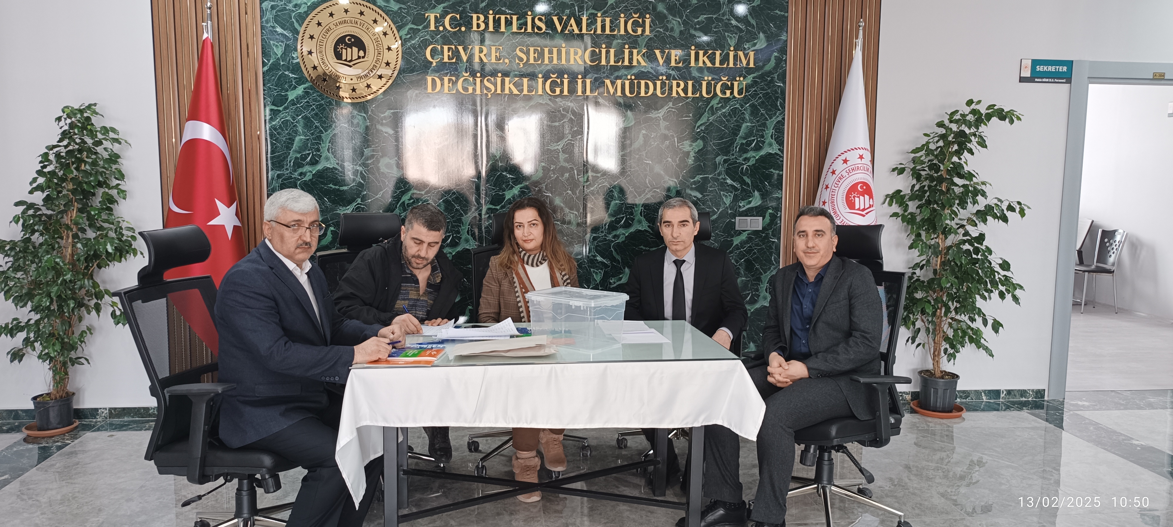 İşgücü Uyum Programı Kapsamında İl Müdürlüğümüzde Görev Alacak  Personel Kuraları Çekilmiştir.