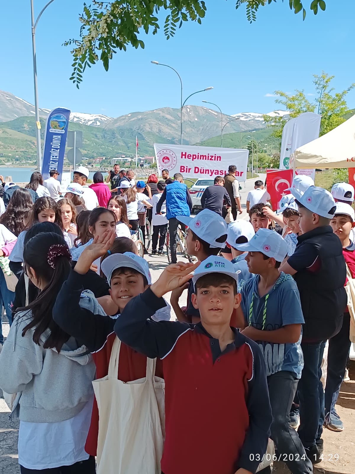 5-9 Haziran 2024 Türkiye Çevre Haftası İlimizde kutlanmaya başlandı.