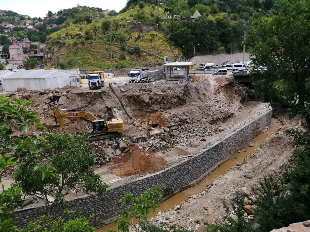 Bitlis Dereüstü, Kentsel Dönüşüm Projesi ile şekillenmeye başladı