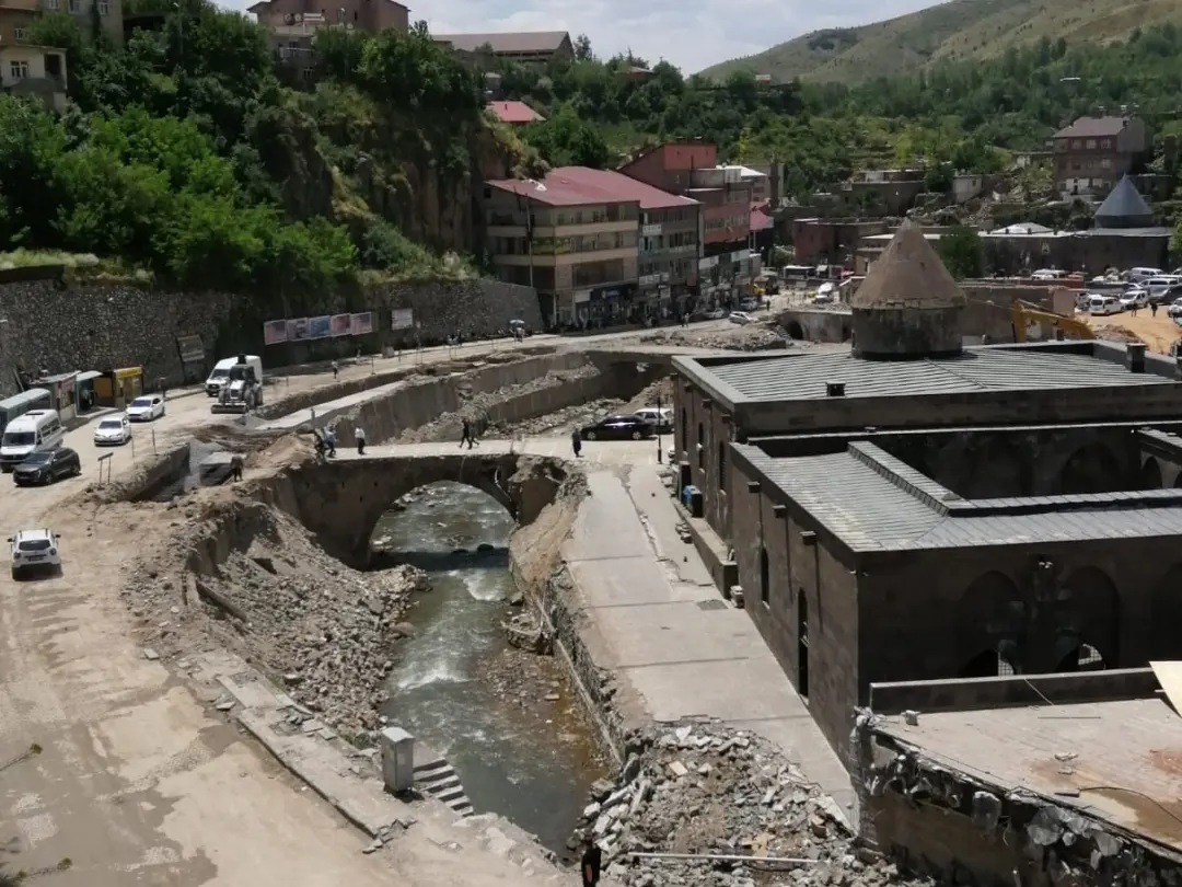 Bitlis Dereüstü, Kentsel Dönüşüm Projesi ile şekillenmeye başladı