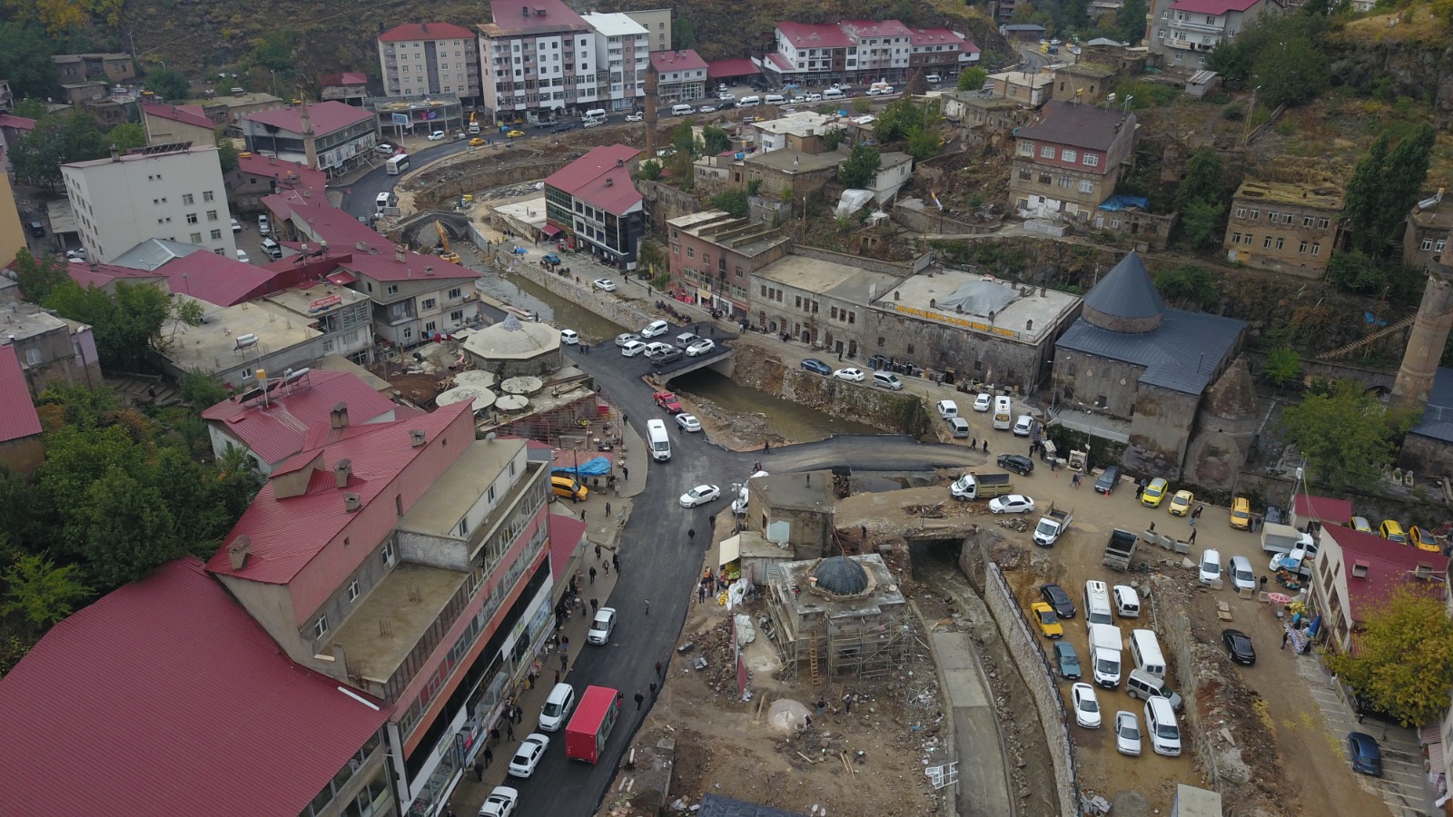 Bitlis Dereüstü Kentsel Dönüşüm Projesi'nde Son Durum