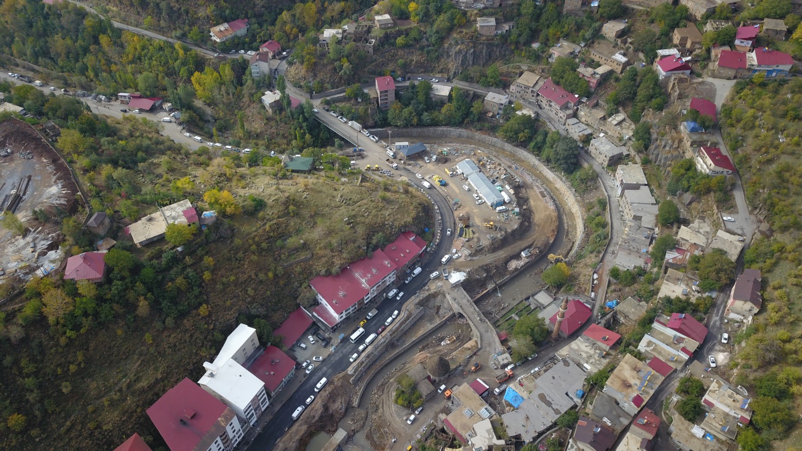 Bitlis Dereüstü Kentsel Dönüşüm Projesi'nde Son Durum