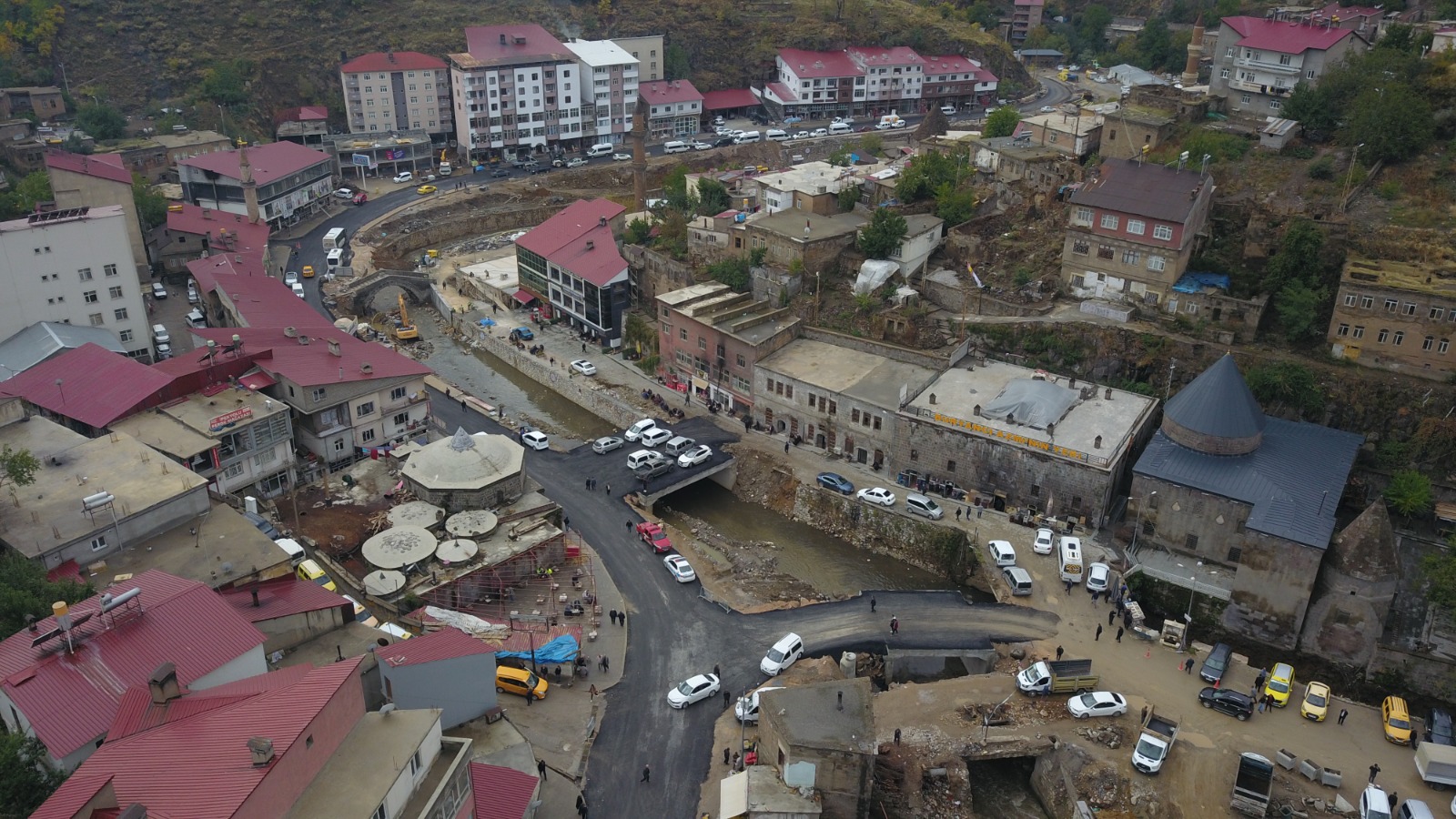 Bitlis Dereüstü Kentsel Dönüşüm Projesi'nde Son Durum