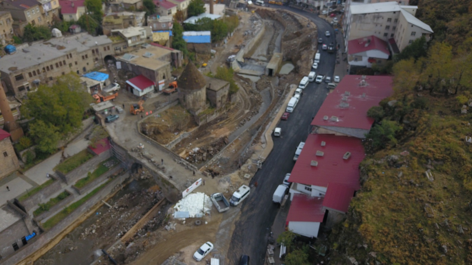 Bitlis Dereüstü Kentsel Dönüşüm Projesi'nde Son Durum