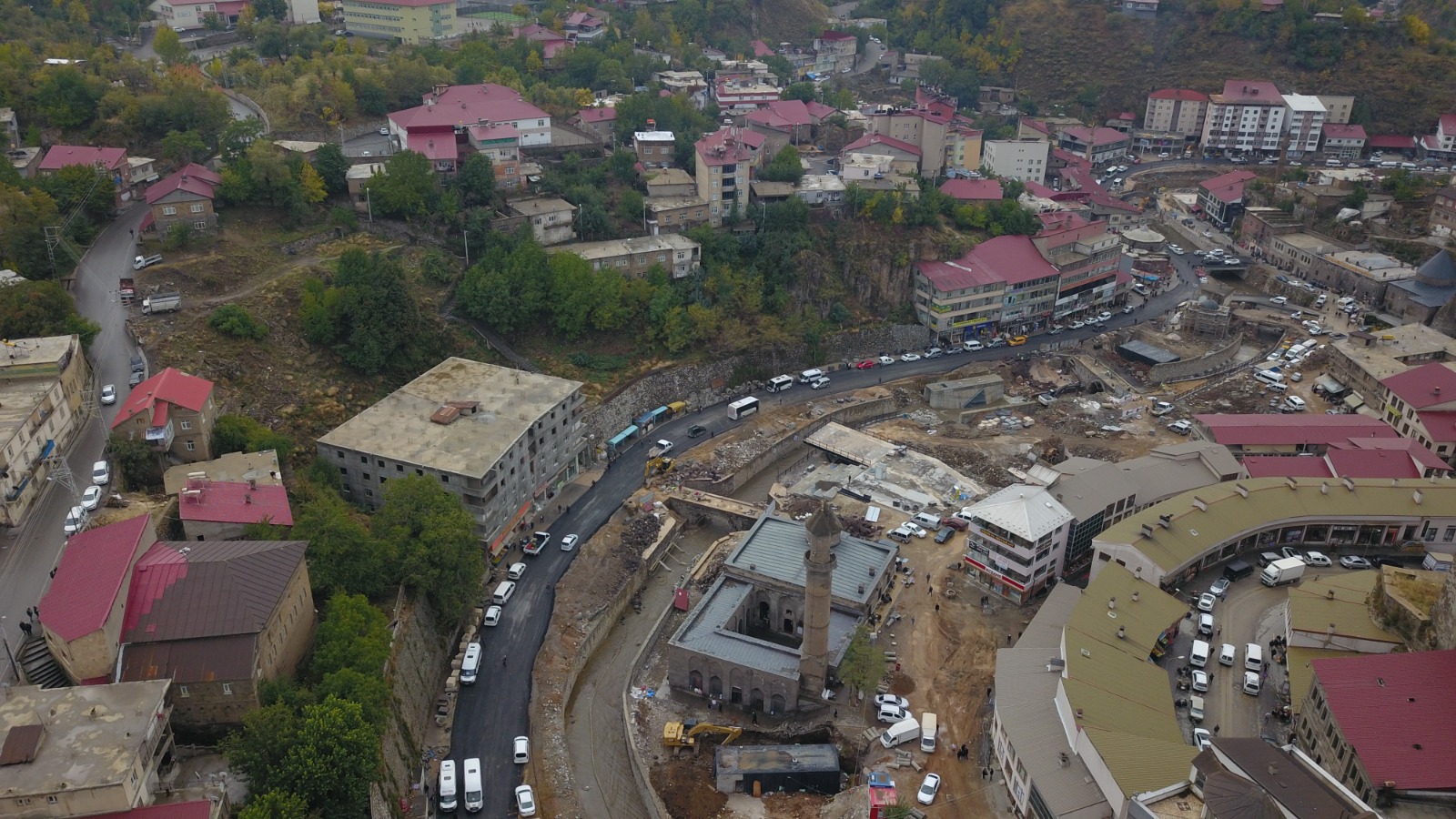 Bitlis Dereüstü Kentsel Dönüşüm Projesi'nde Son Durum