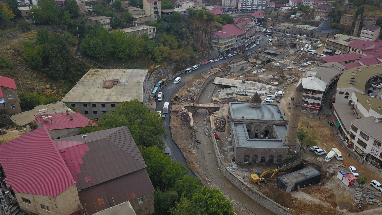 Bitlis Dereüstü Kentsel Dönüşüm Projesi'nde Son Durum