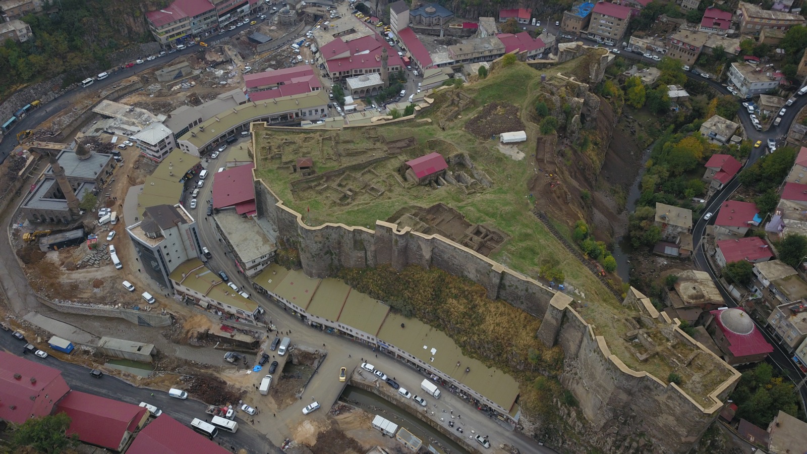 Bitlis Dereüstü Kentsel Dönüşüm Projesi'nde Son Durum