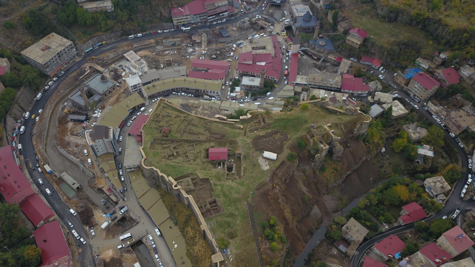 Bitlis Dereüstü Kentsel Dönüşüm Projesi'nde Son Durum