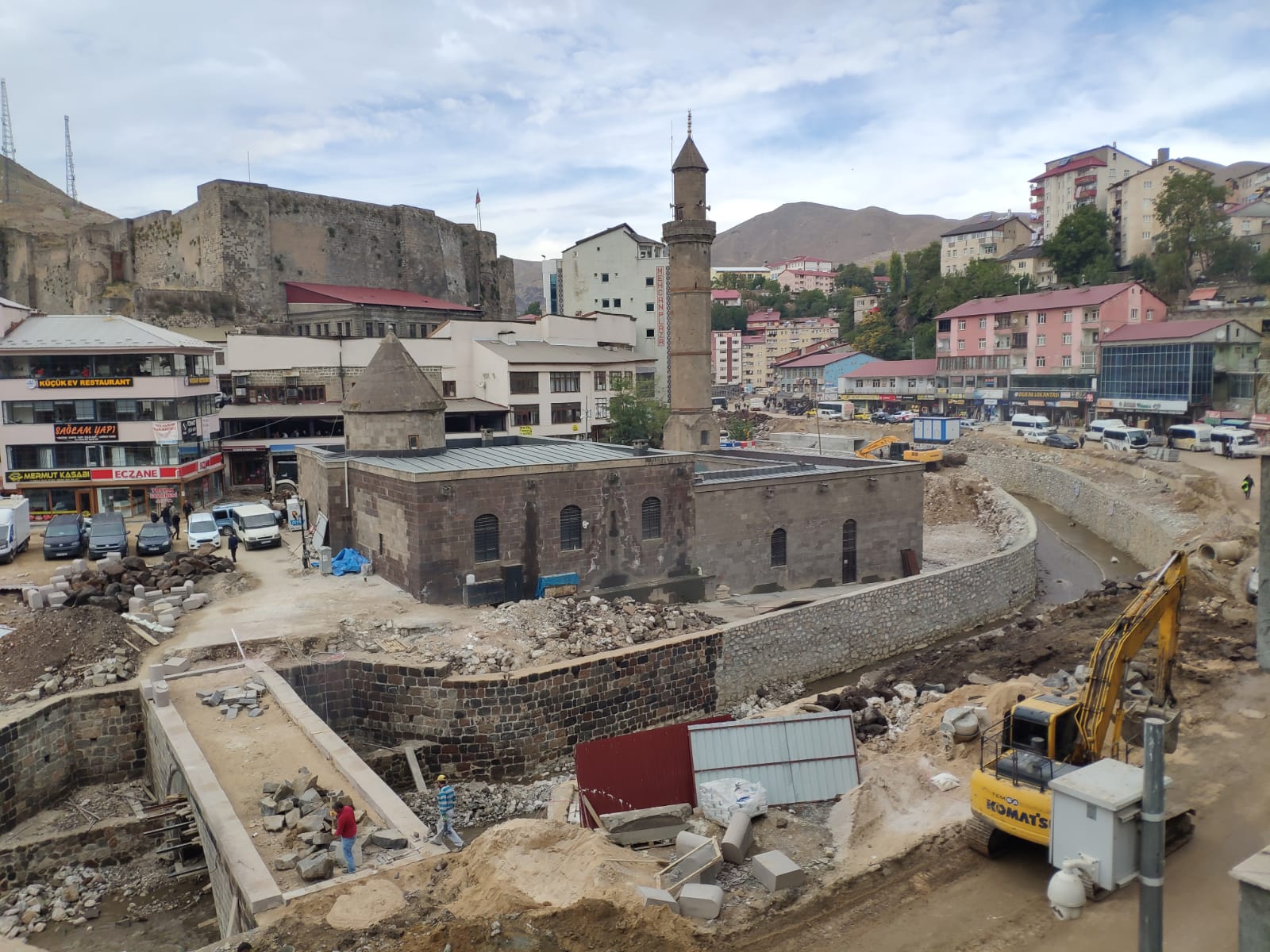 Bitlis Dereüstü Kentsel Dönüşüm Projesi'nde Son Durum