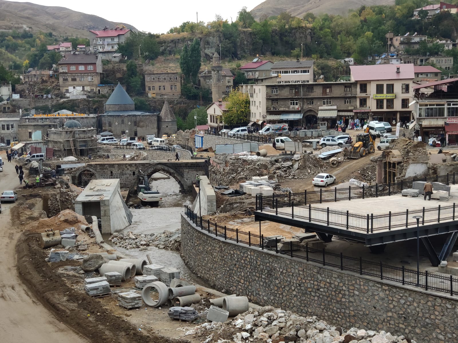 Bitlis Dereüstü Kentsel Dönüşüm Projesi'nde Son Durum