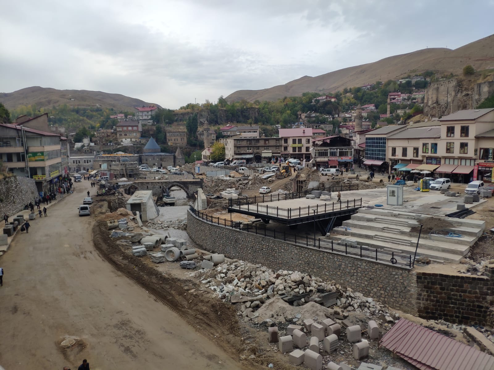 Bitlis Dereüstü Kentsel Dönüşüm Projesi'nde Son Durum