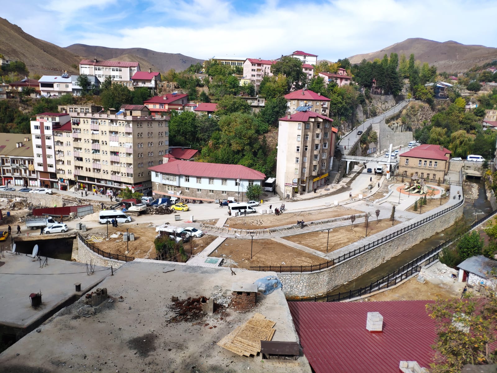 Bitlis Dereüstü Kentsel Dönüşüm Projesi'nde Son Durum