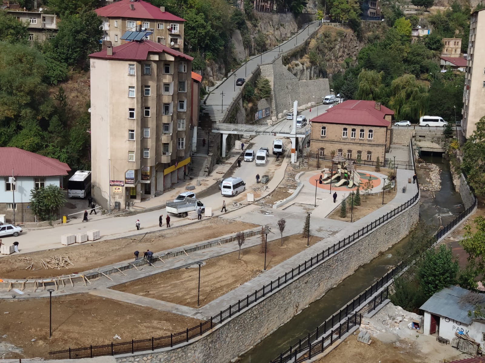 Bitlis Dereüstü Kentsel Dönüşüm Projesi'nde Son Durum