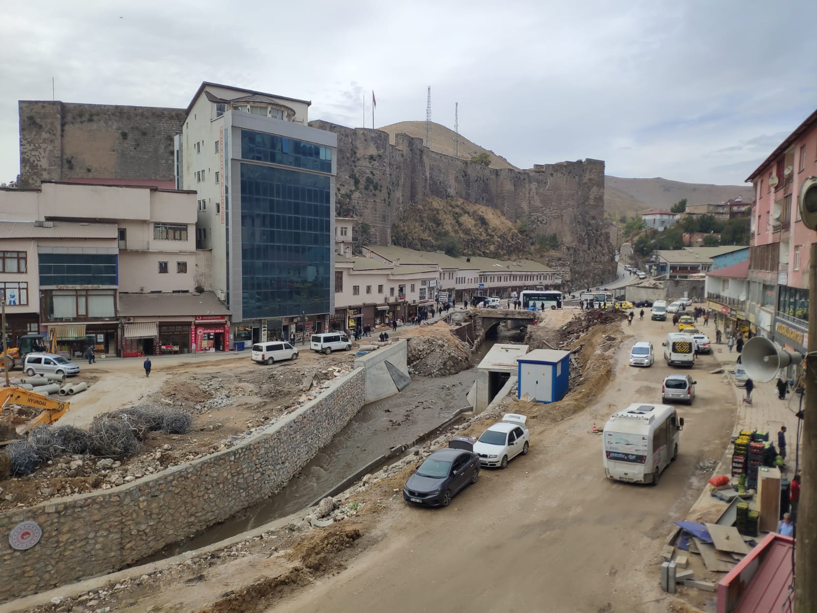 Bitlis Dereüstü Kentsel Dönüşüm Projesi'nde Son Durum