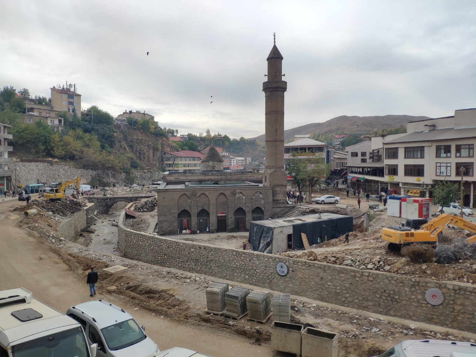 Bitlis Dereüstü Kentsel Dönüşüm Projesi'nde Son Durum