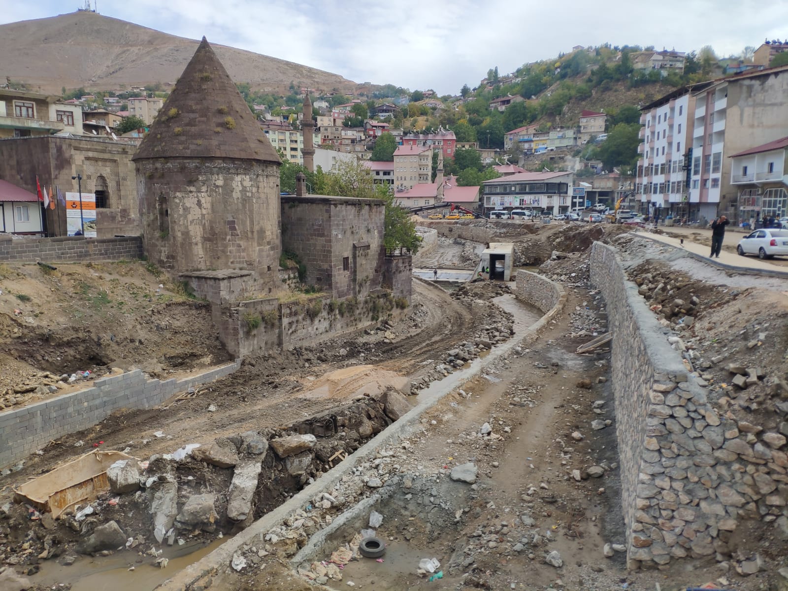 Bitlis Dereüstü Kentsel Dönüşüm Projesi'nde Son Durum