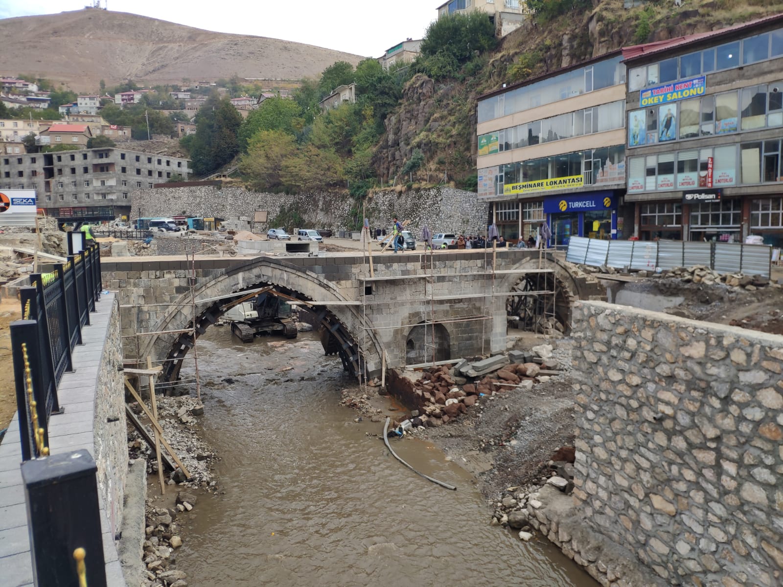 Bitlis Dereüstü Kentsel Dönüşüm Projesi'nde Son Durum