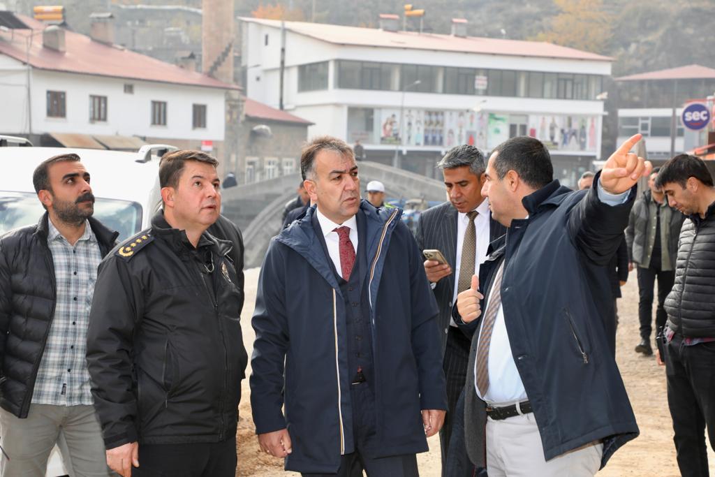 Bitlis Dereüstü Kentsel Dönüşüm Projesinde Son Durum