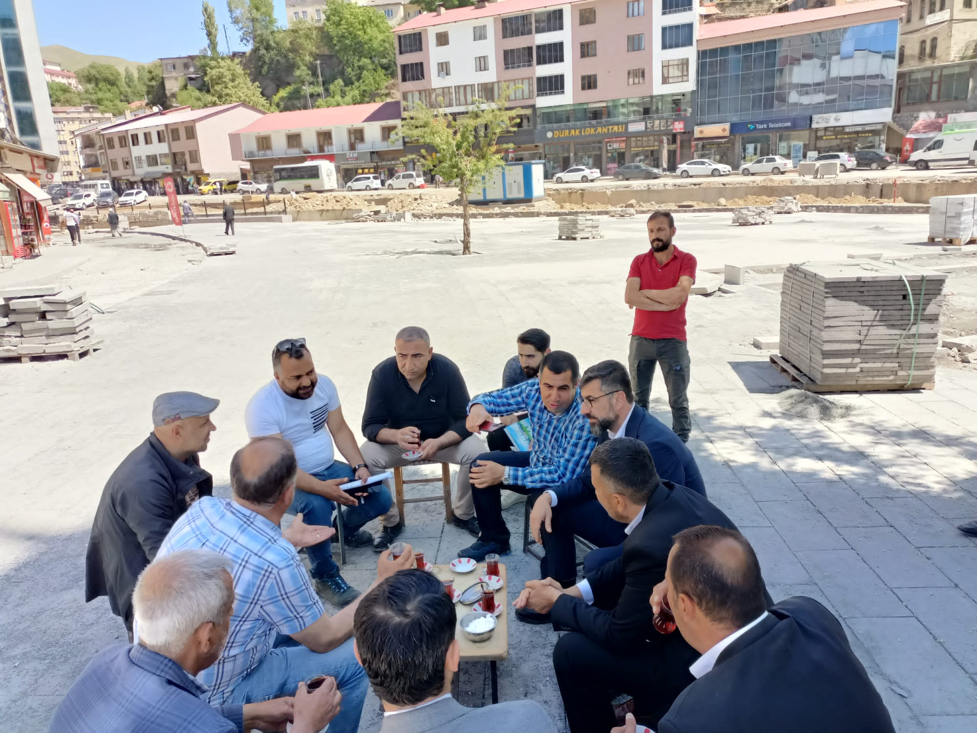 Bitlis Dereüstü Kentsel Dönüşüm Projesi Kapsamında Yapılan Çalışmalarda Yerinde İncelemeler Yapıldı