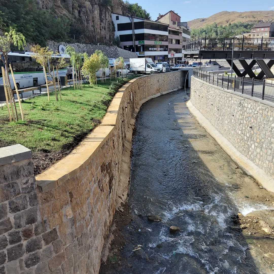 Bitlis Dereüstü Kentsel Dönüşüm Prrojesinde Son Durum