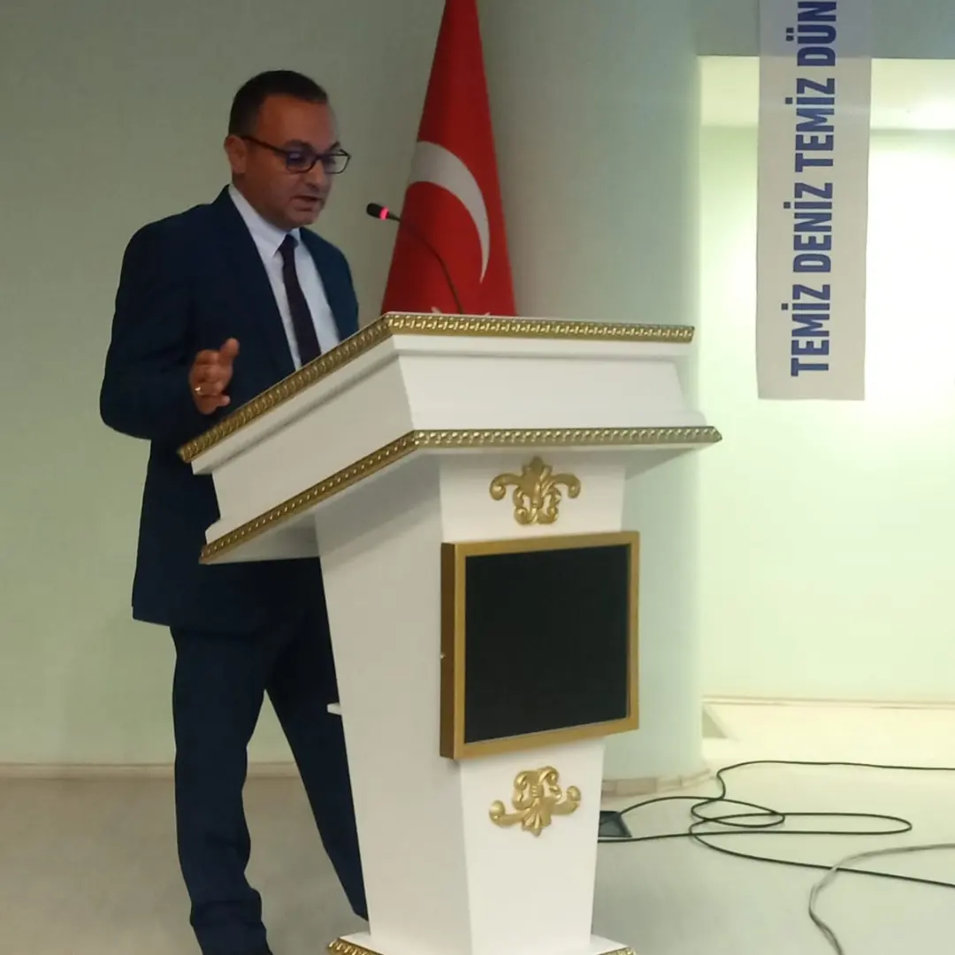 Çevre Haftası Etkinliklerinin 3. Gününde Temiz Deniz Temiz Dünya İsimli Seminer Düzenlendi