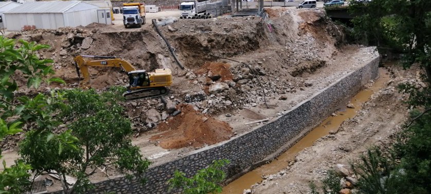 Bitlis Dereüstü, Kentsel Dönüşüm Projesi ile şekillenmeye başladı