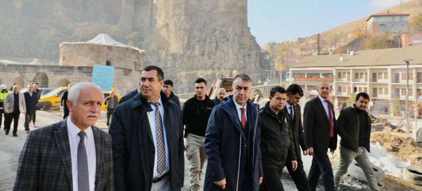 Bitlis Dereüstü Kentsel Dönüşüm Projesinde Son Durum