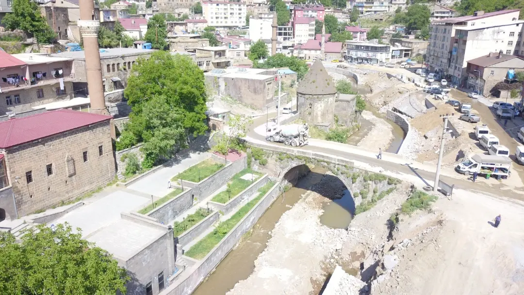 Dereüstü Kentsel Dönüşüm Projesi hız kazanarak ilerlemeye devam ediyor