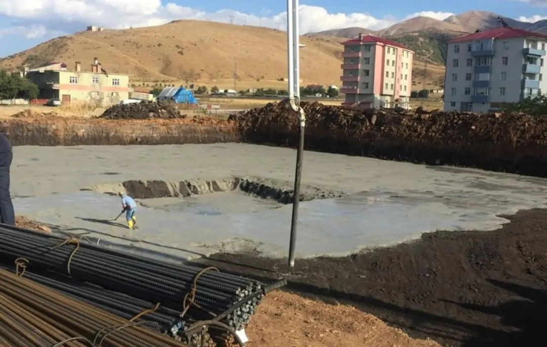 İl Müdürümüz ve Müdür Yardımcılarımızın Katılımları İle Yeni Hizmet Binamız İçin Temel Atma Töreni Gerçekleştirildi