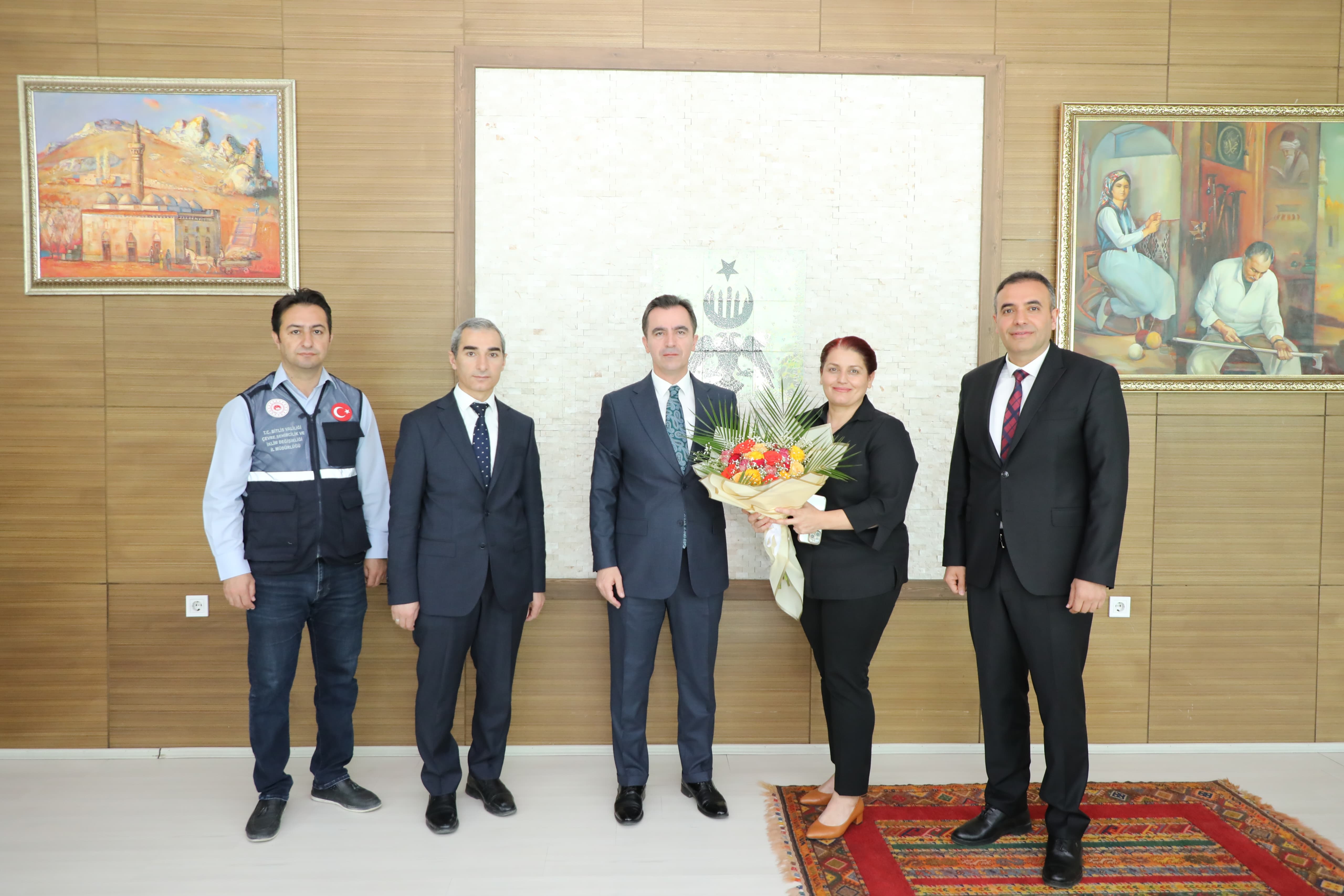İlimizde Çevre Haftası Kutlandı.