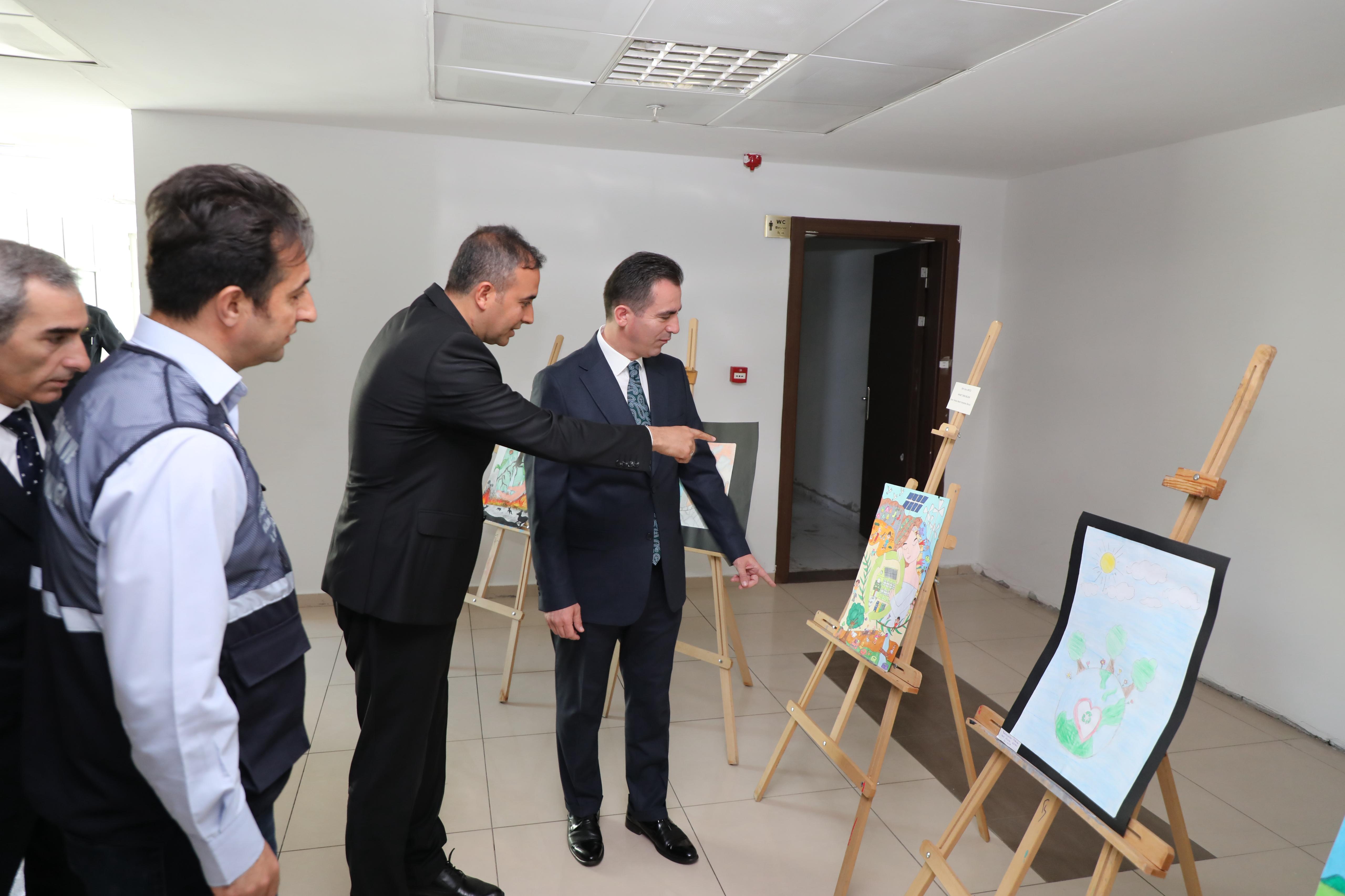 İlimizde Çevre Haftası Kutlandı.