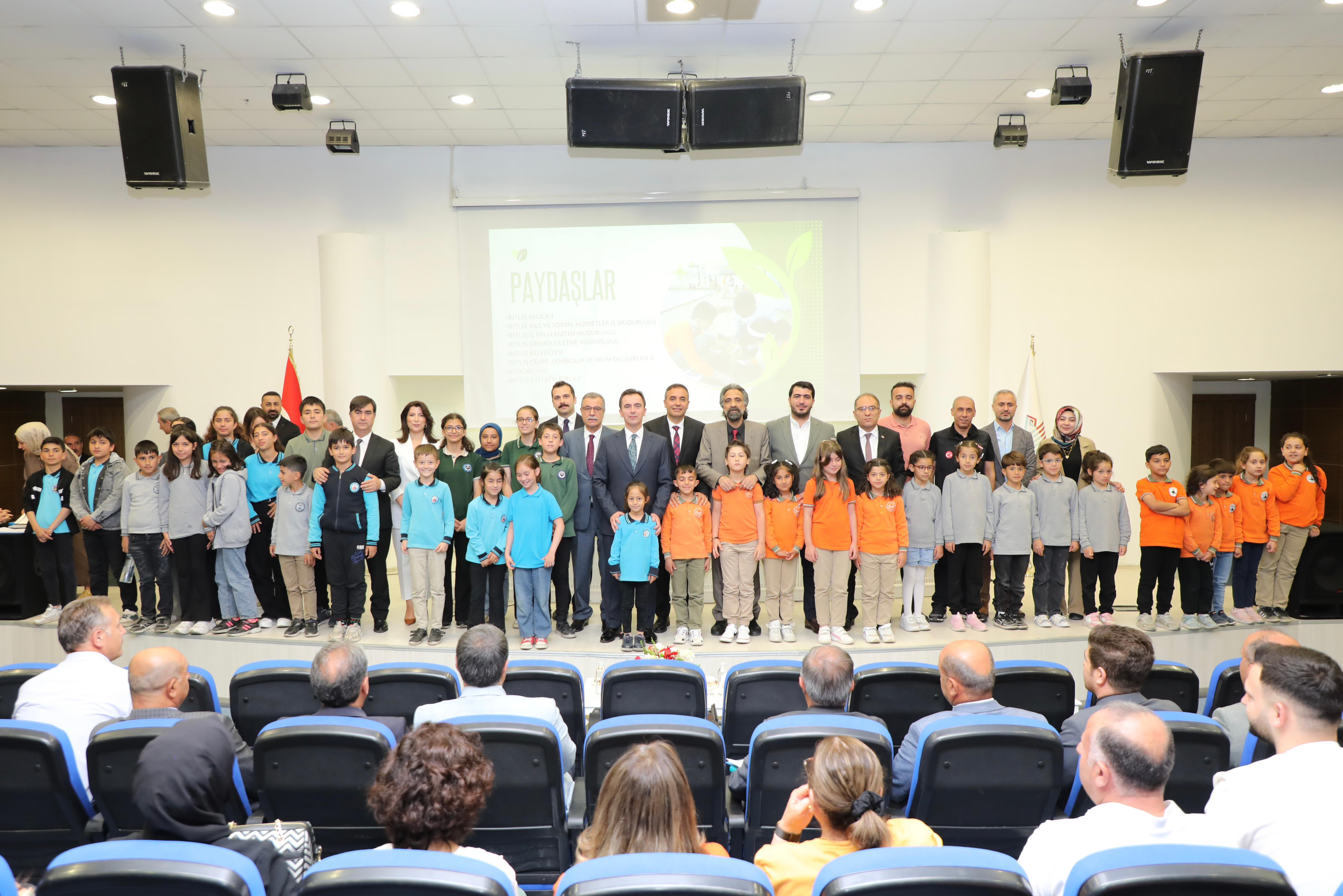 İlimizde Çevre Haftası Kutlandı.