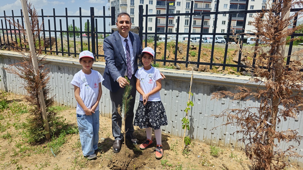 İlimizde Çevre Haftası Kutlandı.