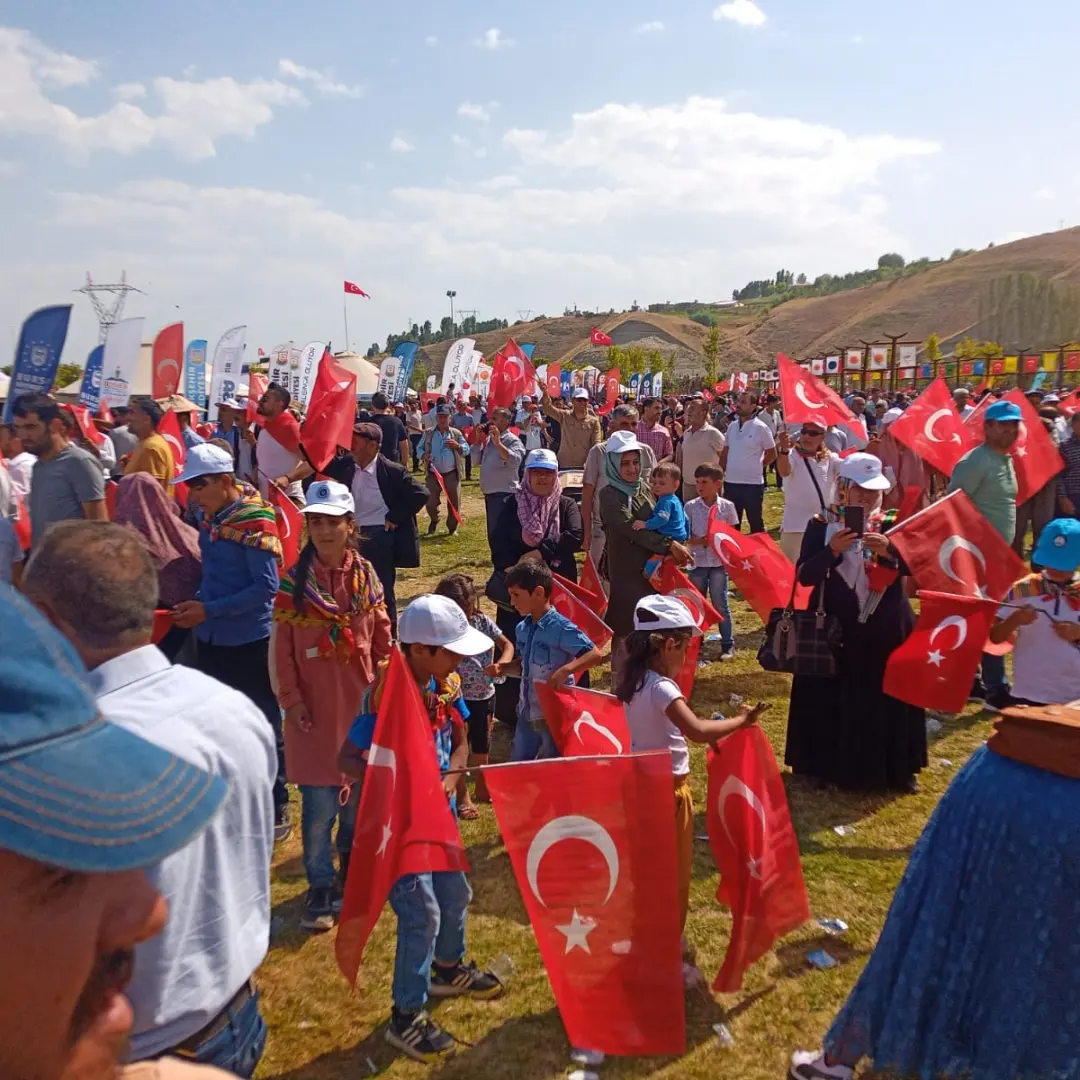 Malazgirt Zaferi'nin 951. Yıl Dönümü Coşku İle Kutlandı