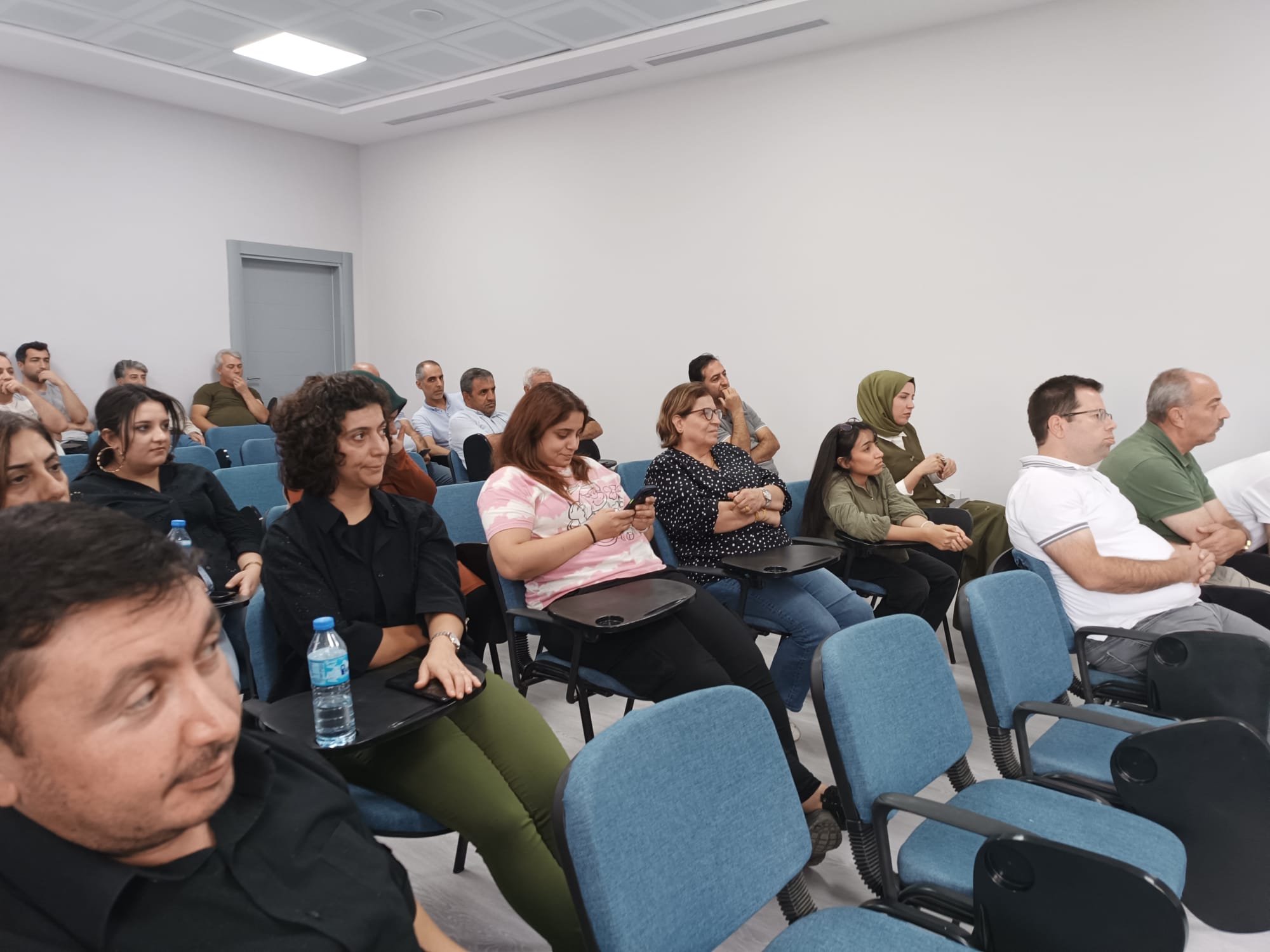 Personelimize Stresle Baş etme ve Toplu  Beslenme Ölçüleri Konusunda Seminer Verildi.