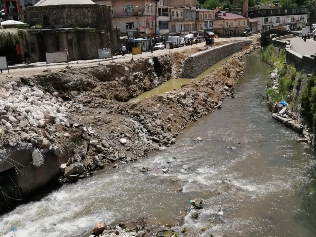 Bitlis Dereüstü, Kentsel Dönüşüm Projesi ile şekillenmeye başladı