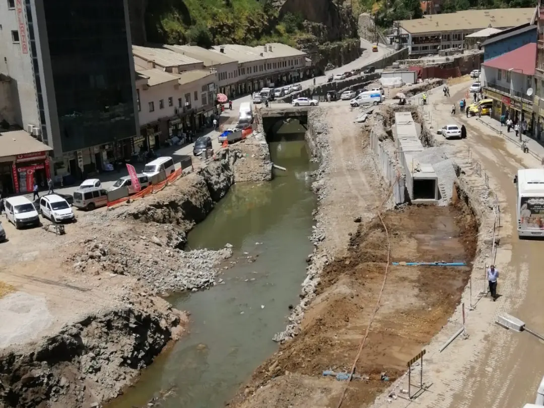 Bitlis Dereüstü, Kentsel Dönüşüm Projesi ile şekillenmeye başladı