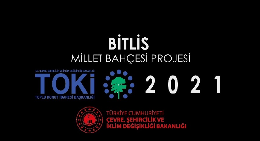 Bitlis Merkez Dereüstü Kentsel Dönüşüm Projesi Kapsamında Yapılacak Olan Millet Bahçesi