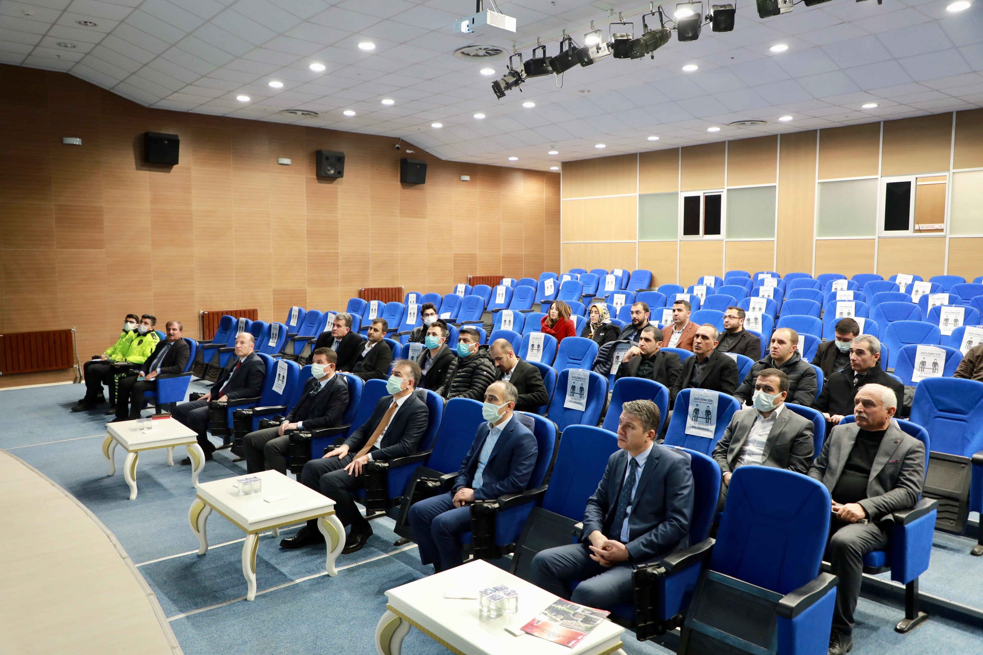 Bitlis Millet Bahçesi Yapım İşi İçin Koordinasyon Toplantısı Gerçekleştirildi