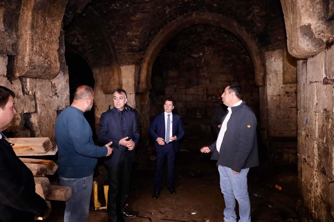 Bitlis Valimiz Sayın Oktay ÇAĞATAY Millet Bahçesi Çalışmalarını Yerinde İnceledi