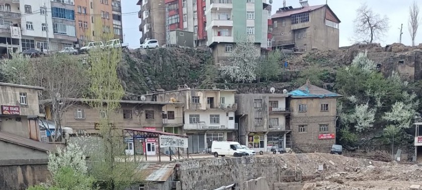 Bitlis Merkez Dereüstü Kentsel Dönüşüm Projesi