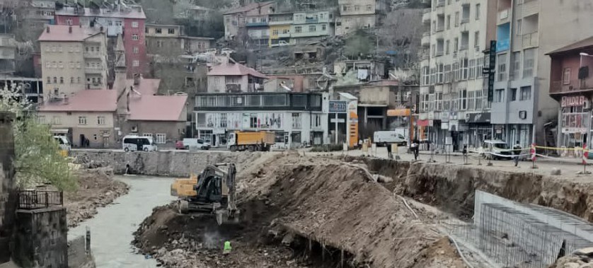 Bitlis Merkez Dereüstü Kentsel Dönüşüm Projesi