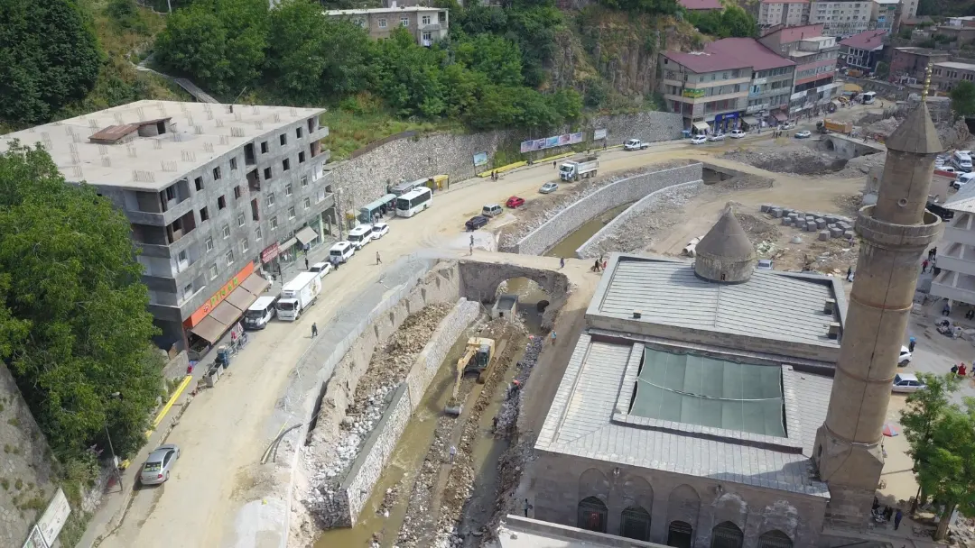 Dereüstü Kentsel Dönüşüm Projesi hız kazanarak ilerlemeye devam ediyor