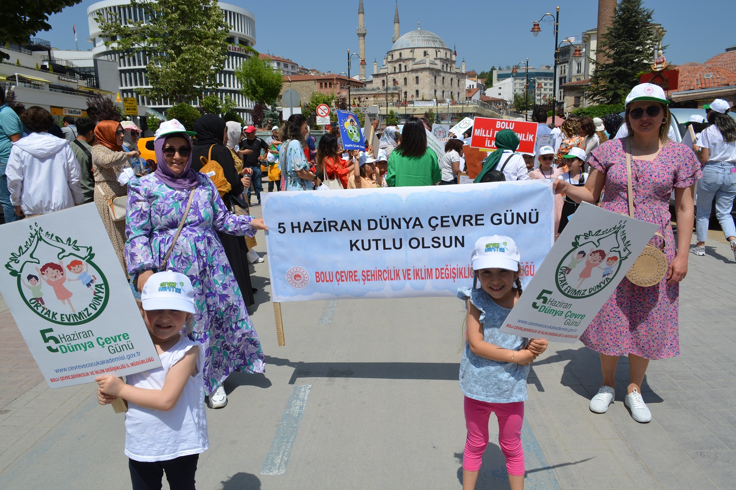 5 HAZİRAN TÜRKİYE ÇEVRE HAFTASI KUTLAMALARI